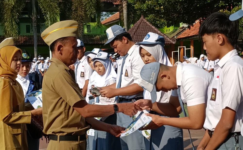 Cegah Perubahan Iklim, Pelajar SMAN 2 Batang Tunjukkan Lewat Konten Kreatif