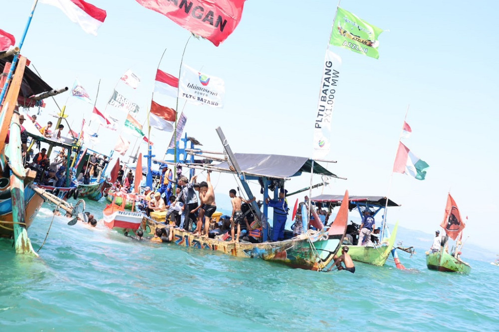 BPI Dukung Tradisi Sedekah Laut Roban Barat, Perkuat Pelestarian Budaya Pesisir
