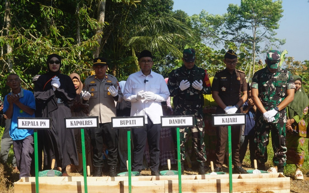 TMMD Sengkuyung III Dibuka, Upaya Percepatan Pembangunan Desa