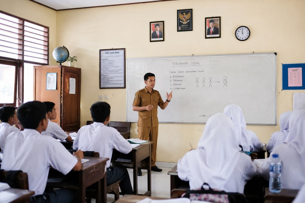 Saat Siswa Tak Lagi Berani Tampil : Menguatkan Performance Confidence Melalui Self-Efficacy dan AIK