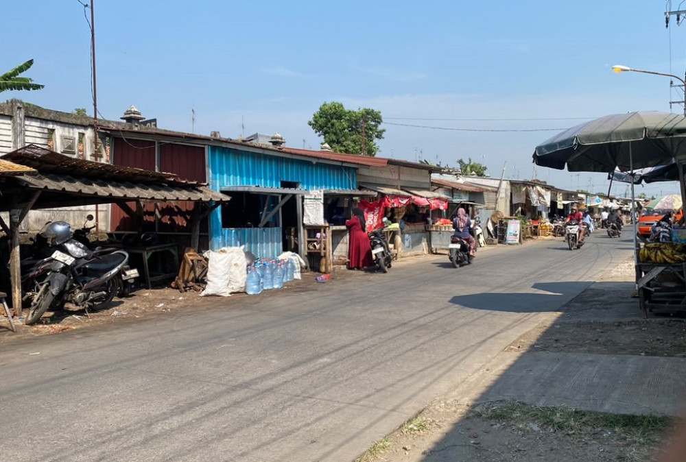 Pemkab Batang Pastikan Penataan Pedagang di Jalan Pattimura