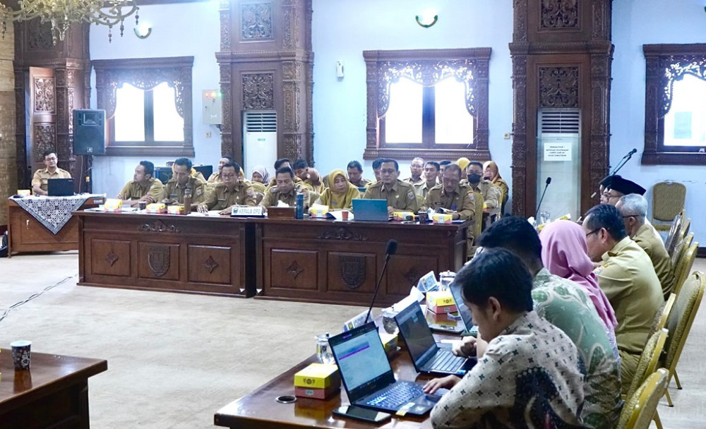 Pemkab Batang Targetkan Predikat A SAKIP, Dorong Transformasi Digital yang Terintegrasi