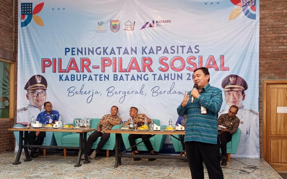 BPJS Ketenagakerjaan Batang Sosialisasikan Program Jaminan Sosial Ketenagakerjaan kepada Pendamping PKH