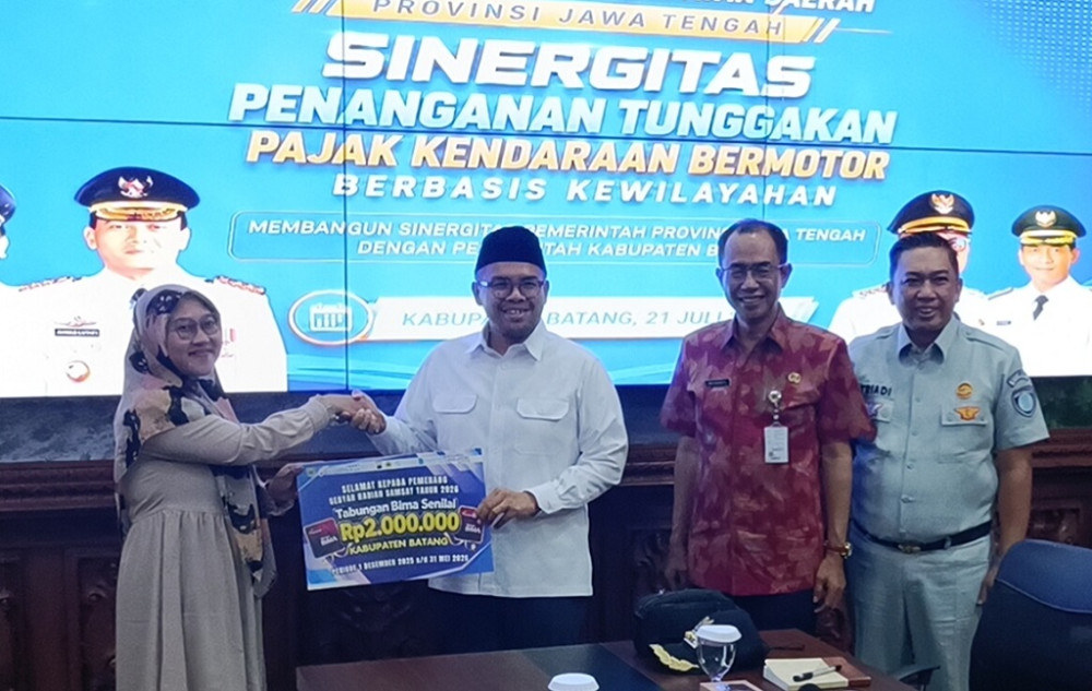 Tingkatkan Kesadaran Bayar Pajak Kendaraan, Bapenda Jateng Siapkan Insentif Khusus