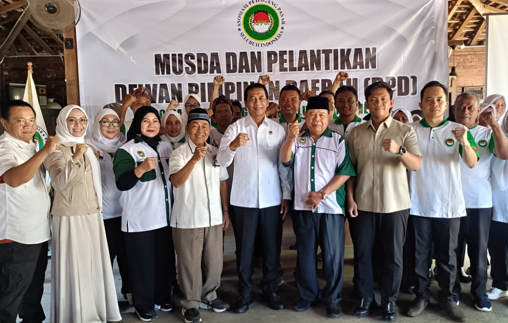 Kepengurusan Baru Dikukuhkan, APPSI Batang Siap Jaga Kestabilan Harga