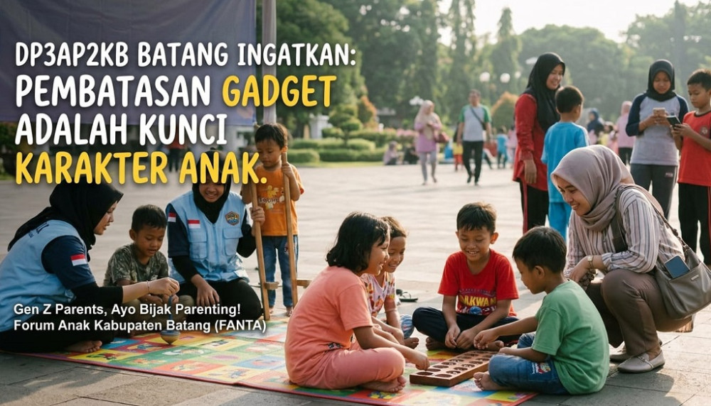 Tantangan Baru Gen Z Batang dalam Mengasuh Buah Hati