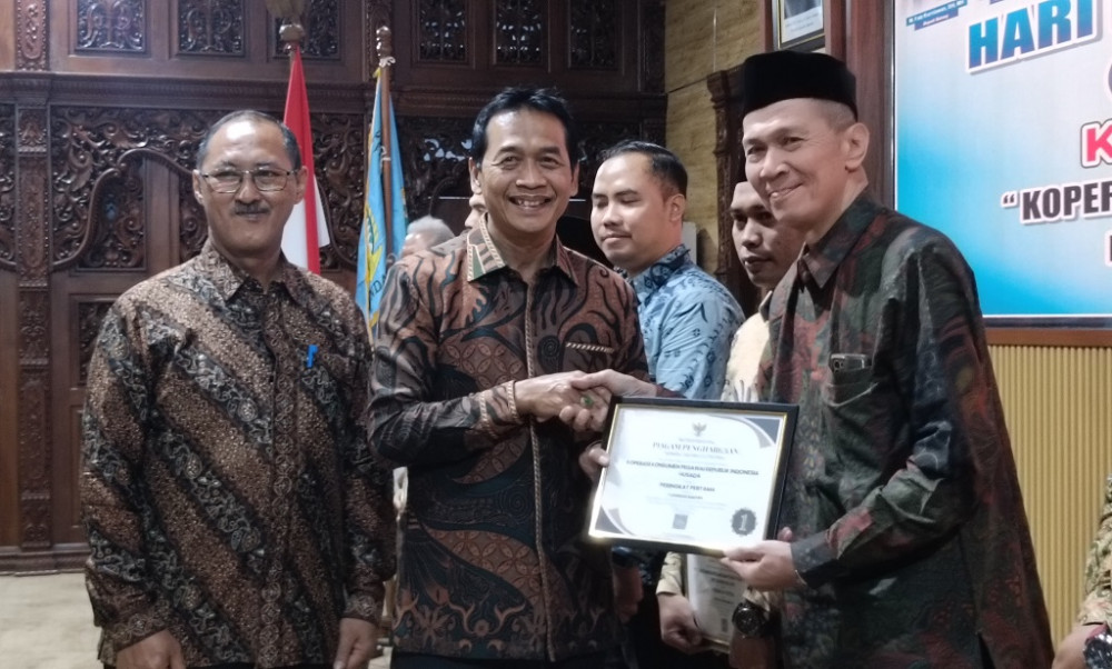 Dukung Kesejahteraan Anggota, Dekopinda Batang Siap Kawal Kinerja Koperasi