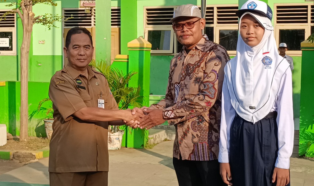 Kawal Pembelajaran, Wali Murid SMPN 2 Batang Eratkan Kemitraan