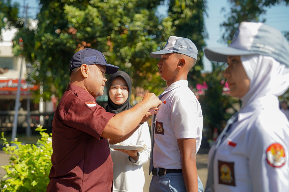 Tantingan Jadi Awal Pembentukan Karakter Calon Paskibraka Batang