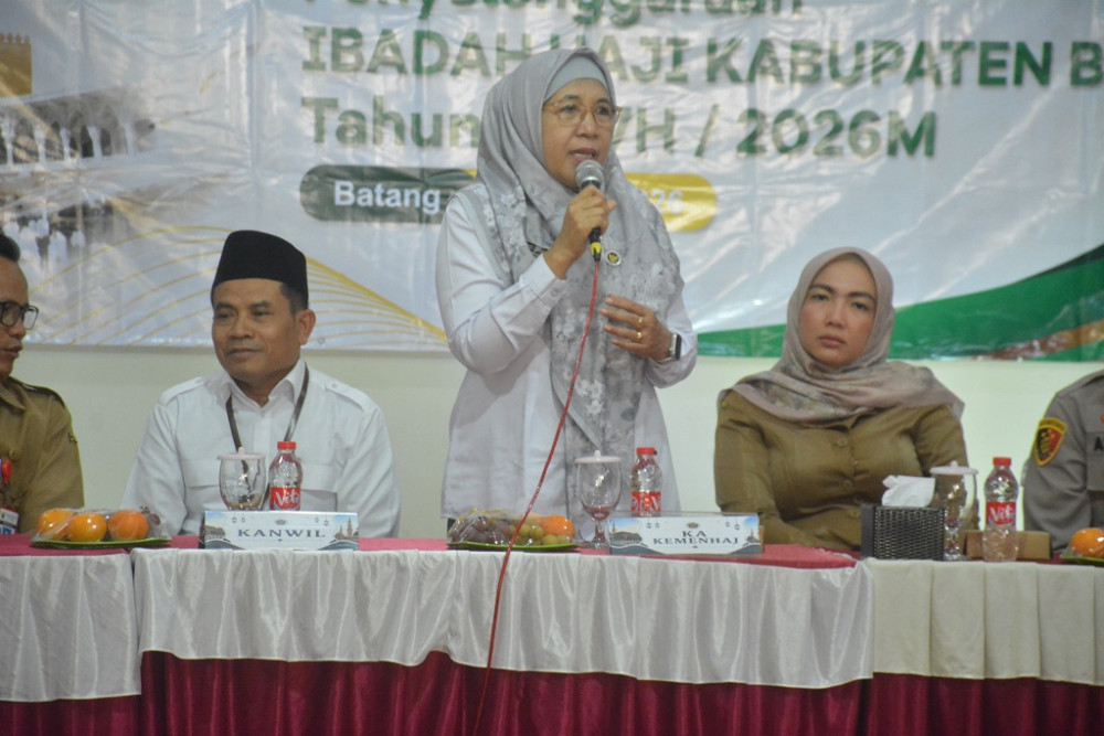 Kemenhaj Batang Gelar Evaluasi Penyelenggaraan Ibadah Haji 1447 H untuk Tingkatkan Kualitas Pelayanan Jamaah