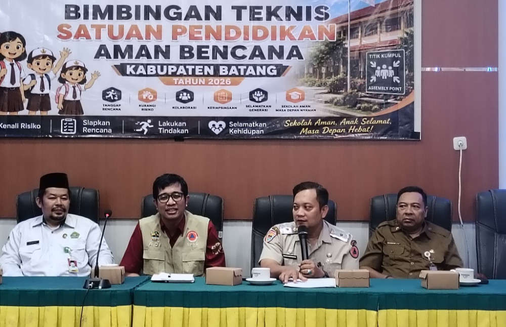 Sigap Tangani Bencana, BPBD Jateng Bekali Lembaga Pendidikan