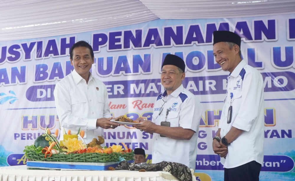 HUT Ke-33 PUDAM Batang, Wabup Batang Minta Perkuat Kepedulian Lingkungan Sumber Mata Air