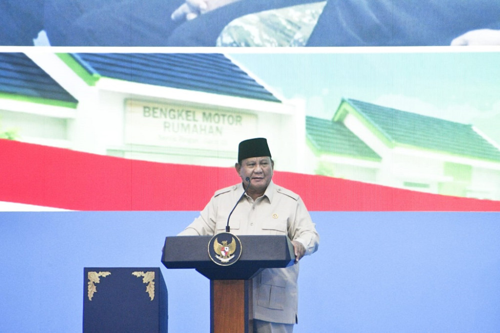 BP Tapera dan Presiden Prabowo Gelar Akad Massal 62.710 Rumah Subsidi