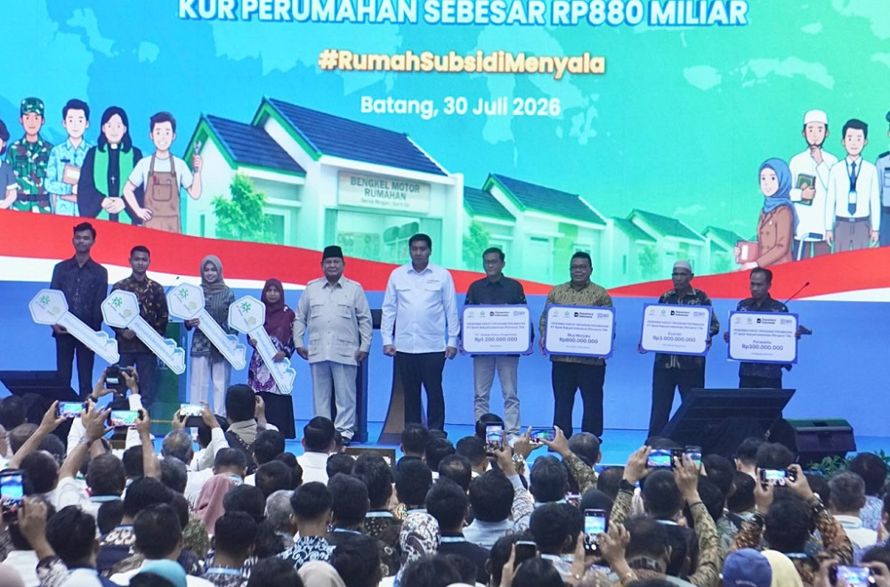 BP Tapera Cetak Rekor Baru, Akad Massal 62.710 KPR Subsidi di Batang