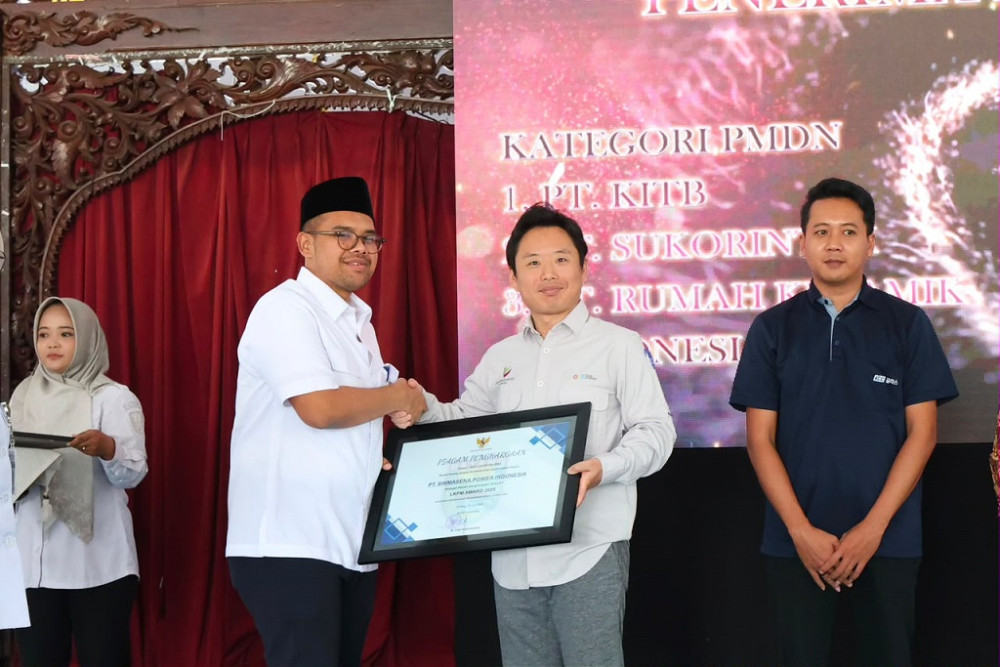 BPI Raih LKPM Award, Perkuat Komitmen Investasi Berkelanjutan di Batang