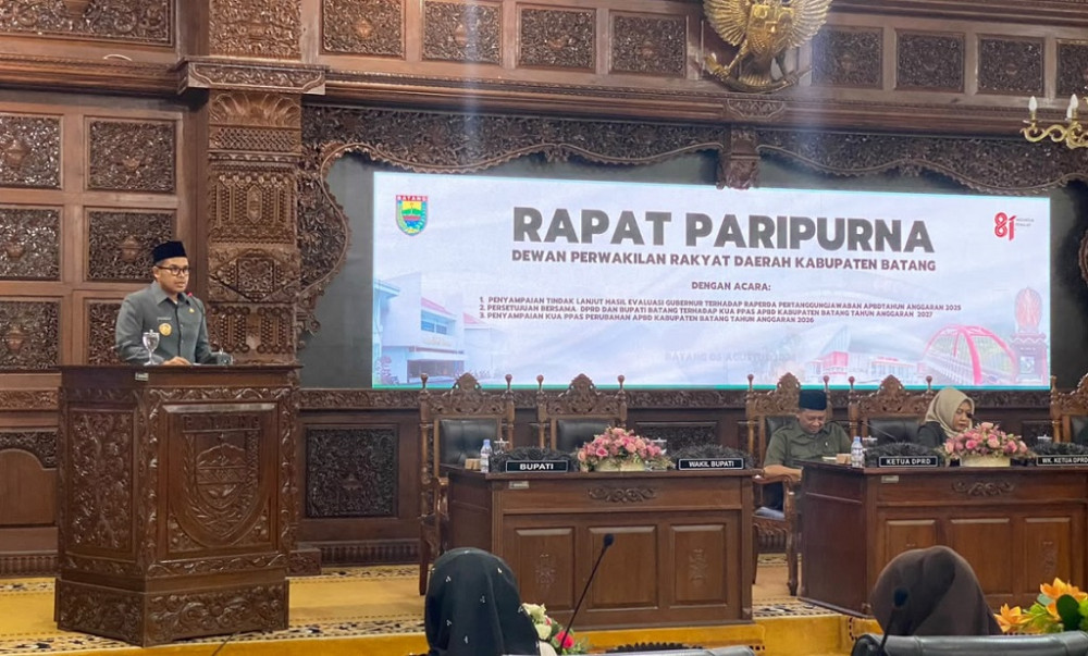 Bupati Batang Pastikan Relokasi PKL Jalan Pattimura Disertai Penyediaan Tempat Usaha Baru