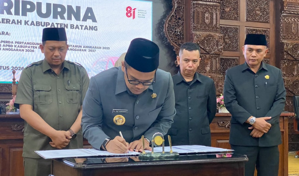 Pemkab Batang Fokus Perkuat Kemandirian Fiskal dan Ketahanan Pangan