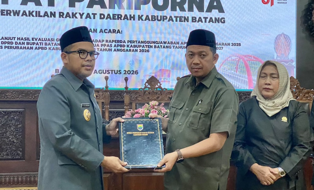 Bupati Batang Gagas Relawan Pemantau Proyek, Perkuat Transparansi Pembangunan Infrastruktur