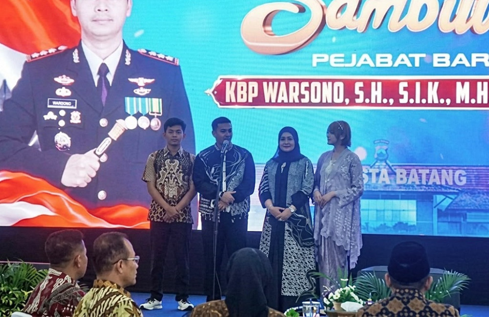 Kapolresta Batang Berganti, Kombes Pol Warsono Siap Perkuat Sinergi Jaga Keamanan dan Iklim Investasi