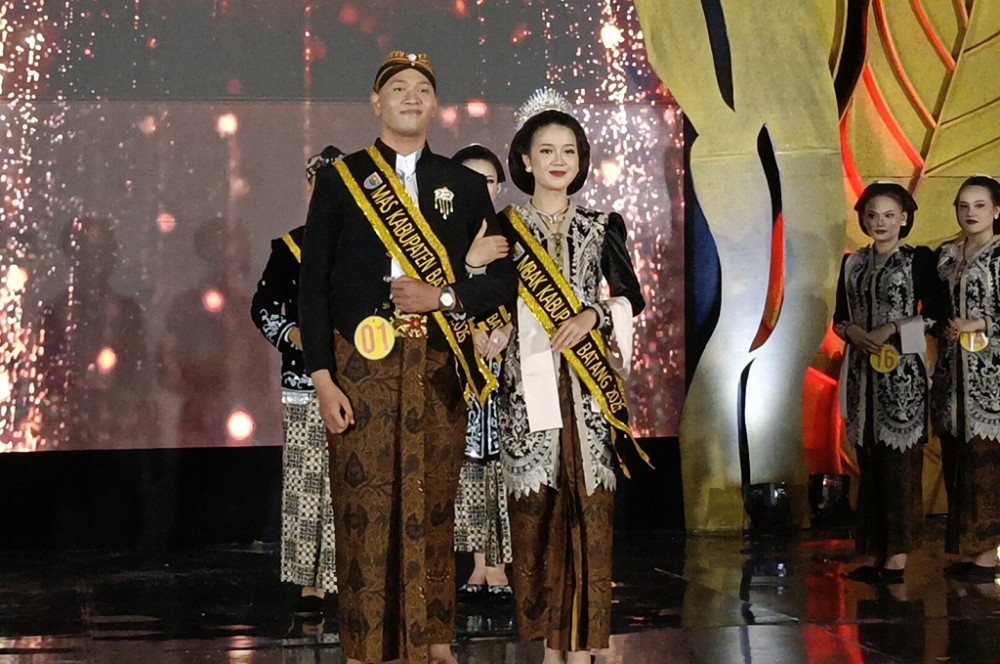 Terpilih Duta Wisata, Alehandro dan Sevilla Siap Optimalkan Mbolang Batang