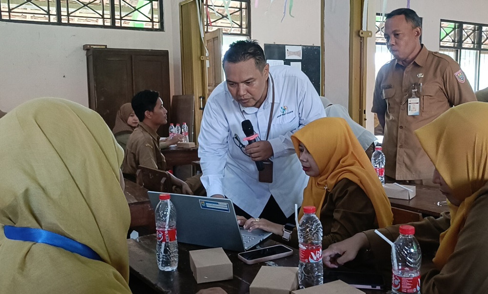 Ketahui Karakteristik Sekolah, Petugas Sensus Ngibar ke Sekolahan