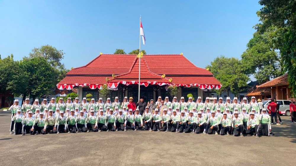 Ketua DPRD Batang Minta, Paskibraka Disiplin dan Kekompakan Jadi Kunci