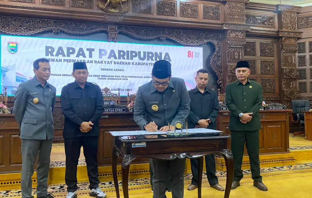 Hampir 70 Persen Anggaran Perubahan APBD Batang 2026 Dialokasikan untuk Infrastruktur Jalan