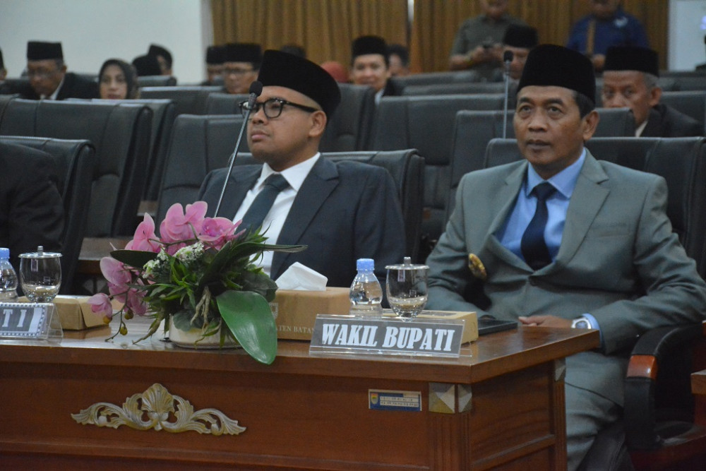 DPRD dan Pemkab Batang Ikuti Pidato Kenegaraan Presiden, Dorong Semangat Kemerdekaan untuk Pembangunan Daerah