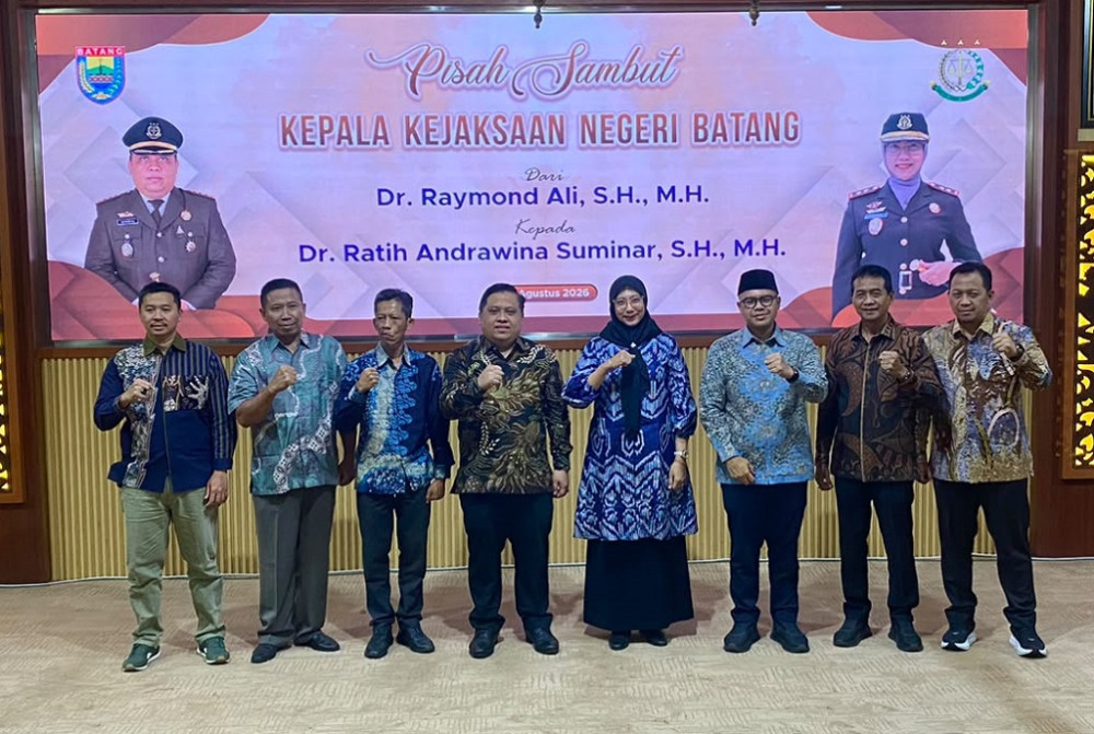 Bupati Batang Apresiasi Raymond Ali Kembalikan Anggaran Pemkab Rp7 Miliar