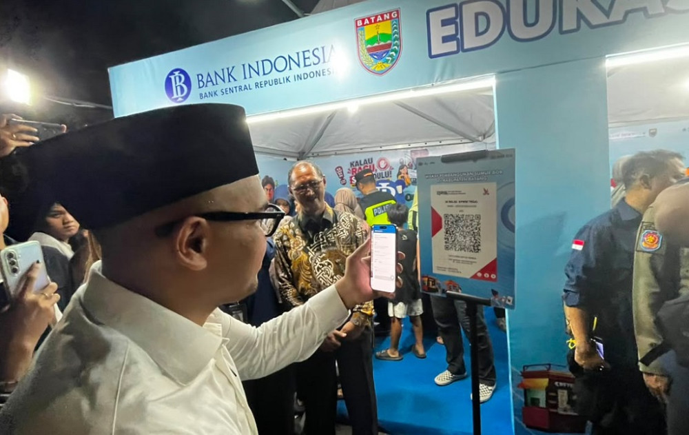 HUT Ke-81 RI di Batang, Warga Bisa Dapat Makanan Cukup dengan Donasi Rp1