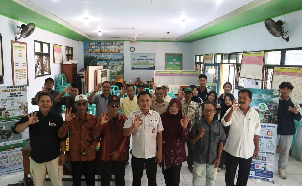 Mahasiswa KKN Undip Susun Peta Rekomendasi Lokasi Rocket Stove Berbasis Kajian Kerawanan Tanah di Desa Jrakahpayung