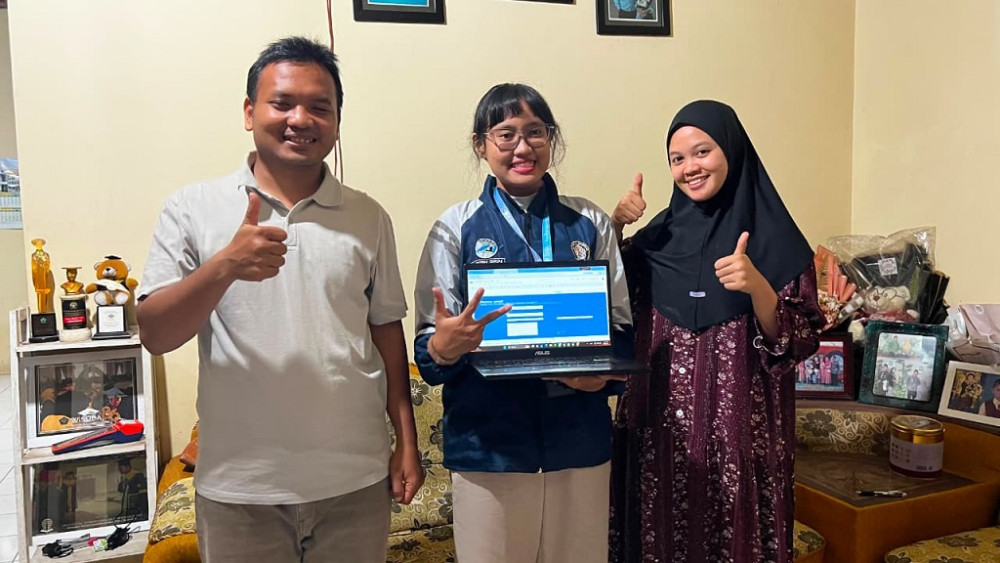 Dari Catatan Manual ke Digital, Mahasiswa KKN Undip Bantu UMKM Kelola Keuangan