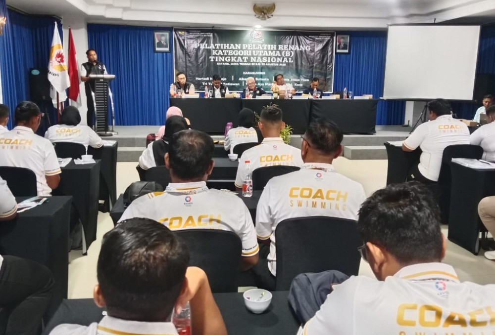 Langkah Besar Akuatik Batang, Lahirkan Pelatih Kaliber Nasional hingga Geliatkan Wisata Daerah