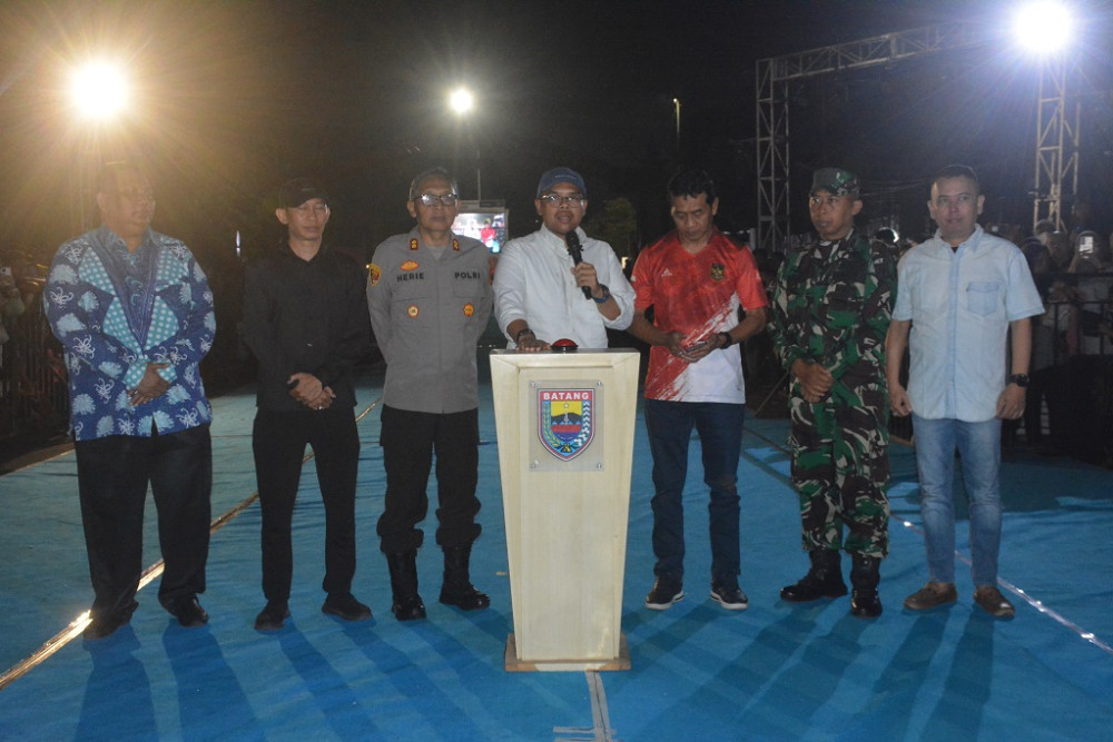 Ketika Budaya, Galangan Kapal, dan Generasi Muda Menyatu di Batang Night Carnival 2026