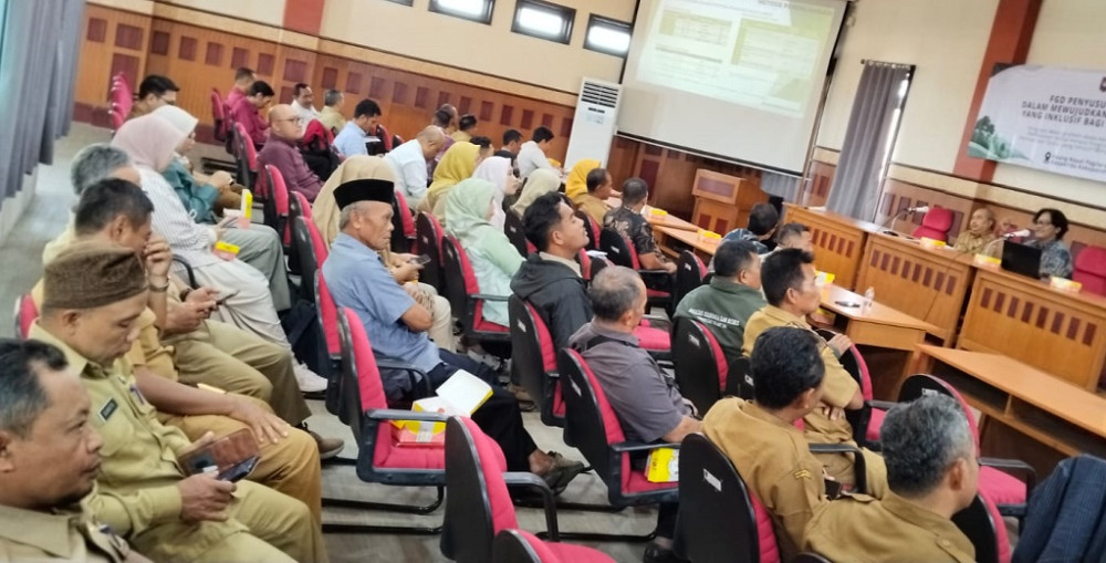FGD IAD Batang, Perkuat Pengelolaan Perhutanan Sosial dan KUPS Perempuan