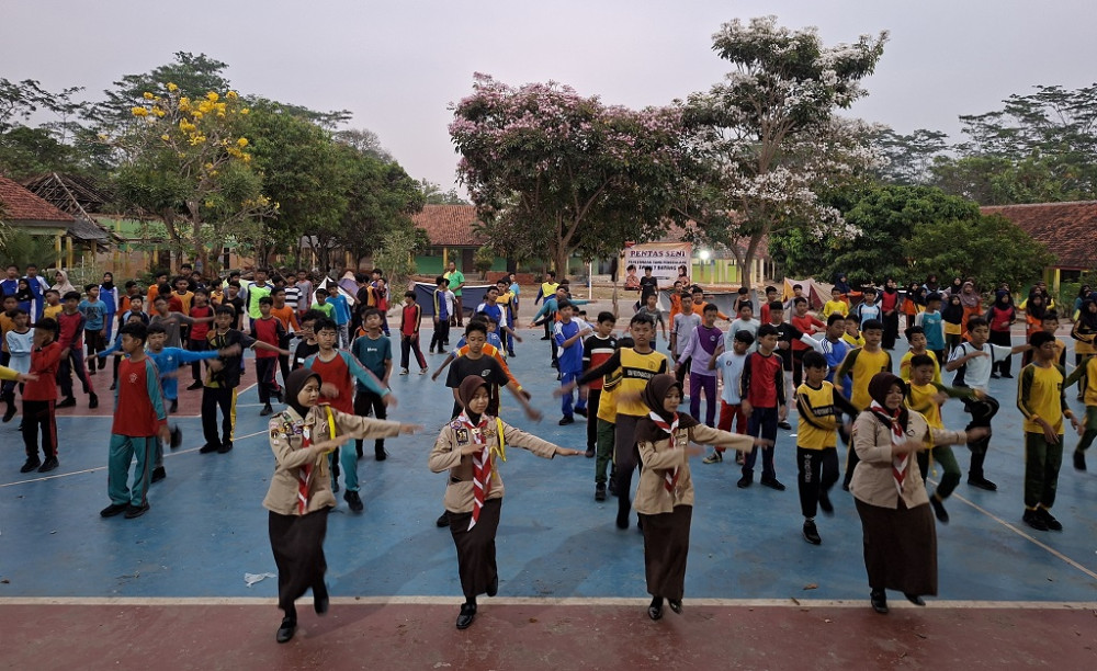 Gelar Persami, SMPN 7 Batang Dorong Transformasi Pramuka Berkarakter