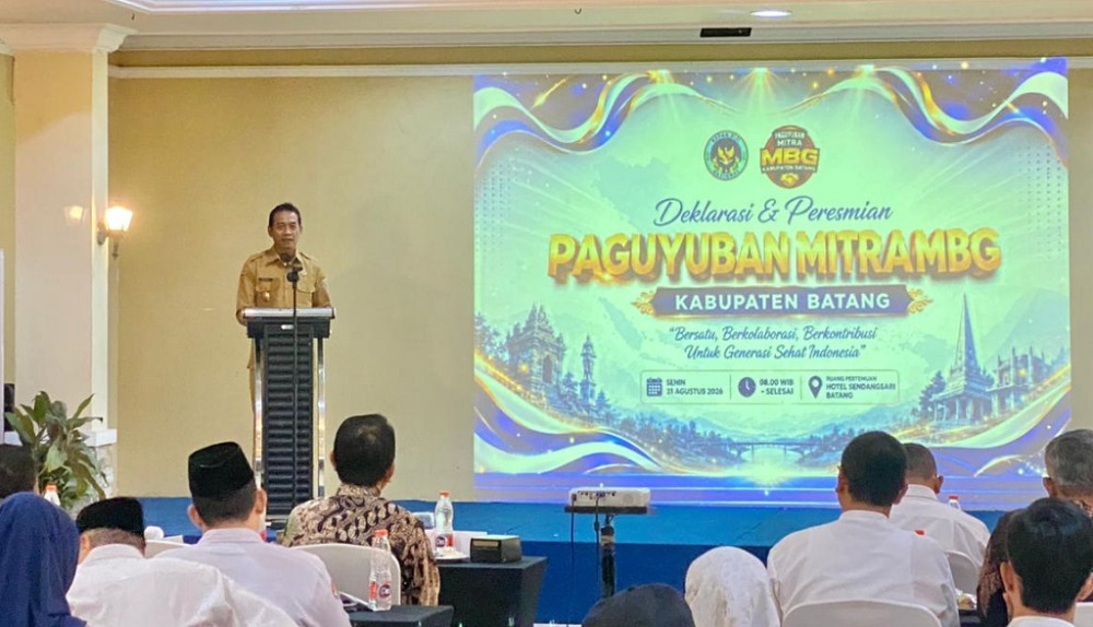 74 SPPG Deklarasi Bergabung dalam Paguyuban Mitra MBG Batang