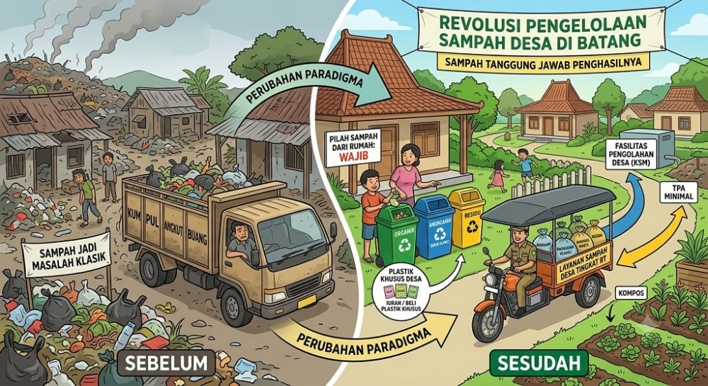 Pemkab Batang Uji Coba Skema Retribusi Adil di Desa