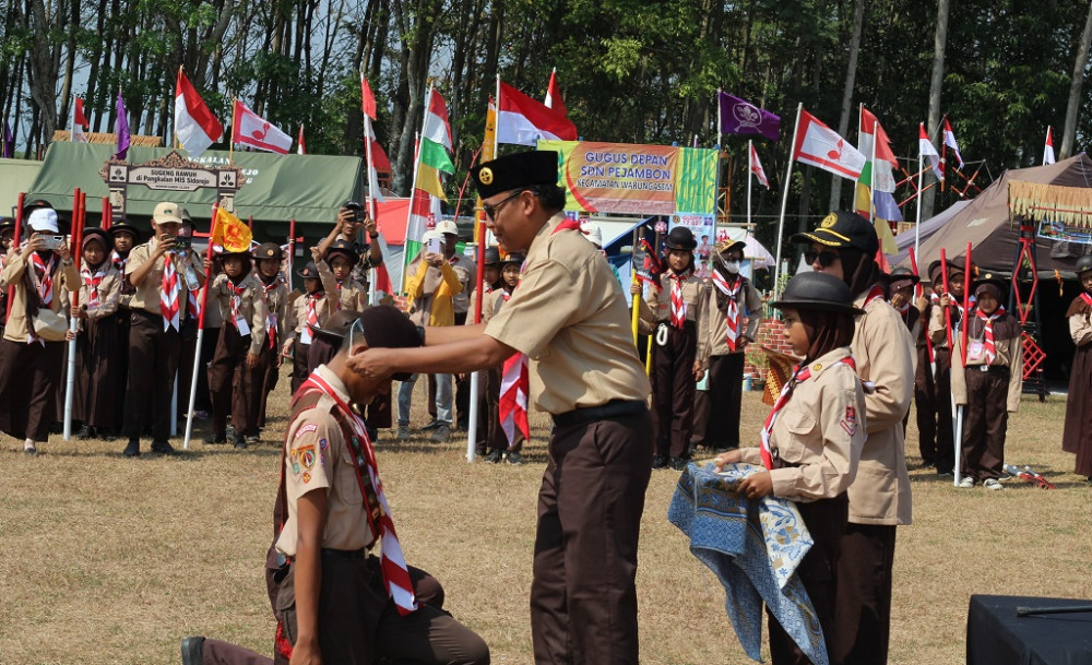 Jambore Warungasem Dibuka, Gaungkan Peduli Lingkungan