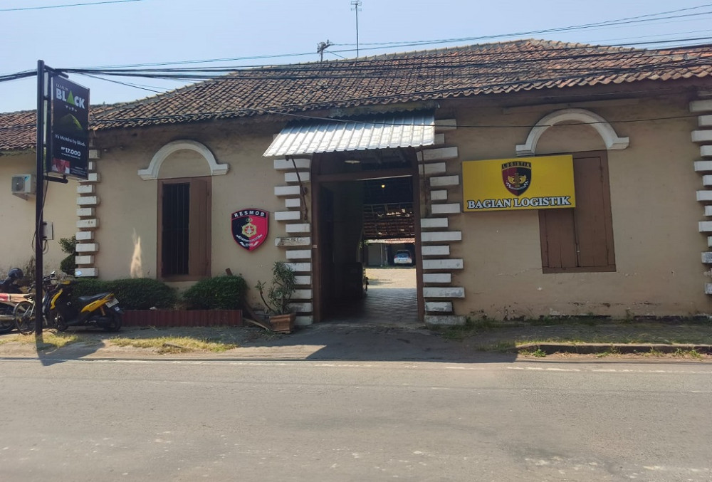 Bakal Ada Food Court di Sisi Timur Alun-Alun Batang, Fasad Aspol Bangunan Lama Dipastikan Tetap Utuh