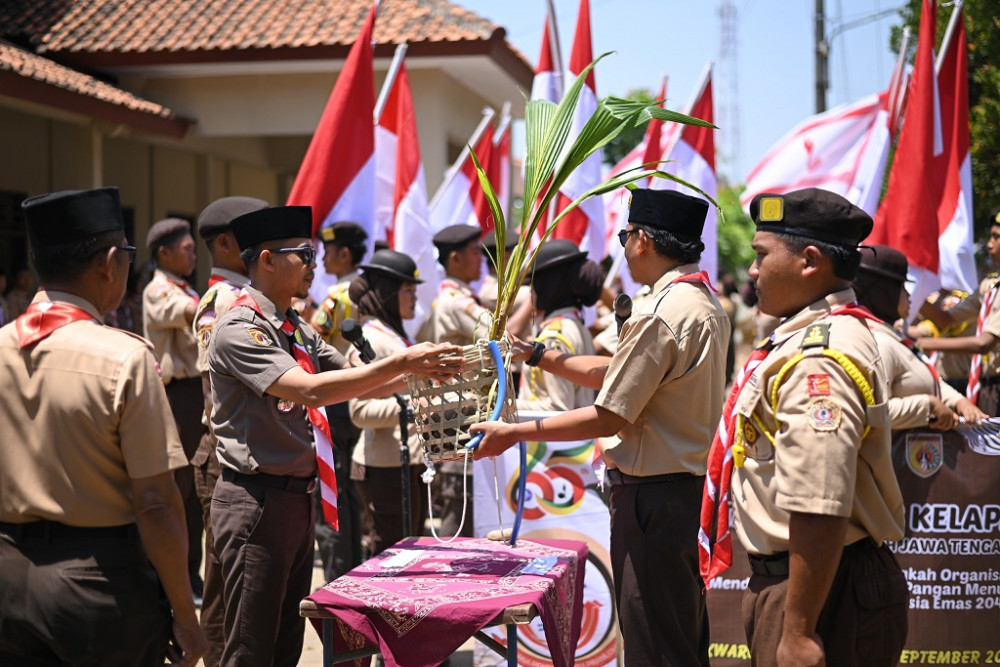 Amanah Kembali Berpindah, Etape Warungasem Siap Tuntaskan Perjalanan ETK