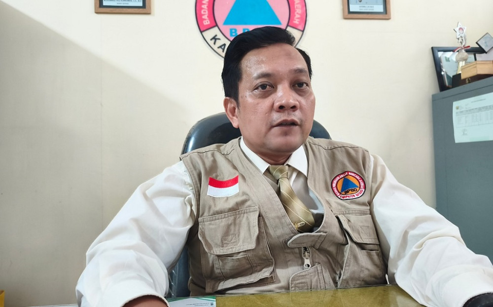 Antisipasi Dampak Abu Vulkanik Krakatau, BPBD Batang Siapkan Langkah Mitigasi Kesehatan