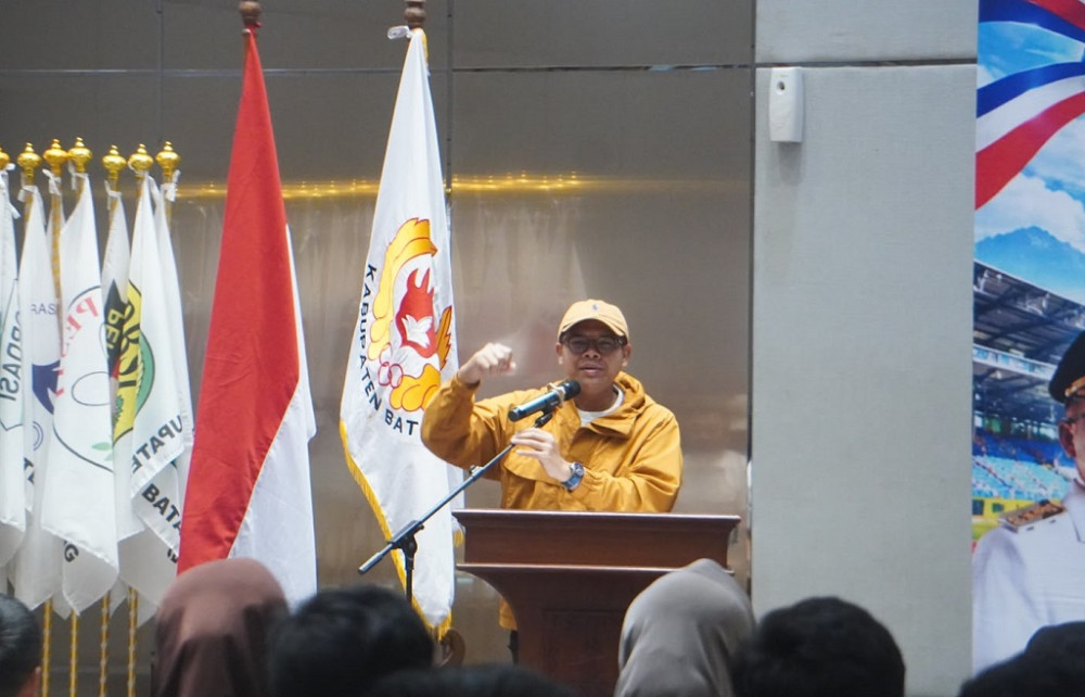 Retreat Atlet, KONI Batang Targetkan 10 Besar Porprov Jateng 2026