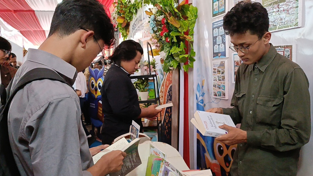 Program Sak Minggu Sak Buku, Jembatani Gen Z Cintai Literasi