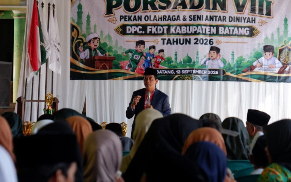 Menggali Potensi Santri, DPC FKDT Batang Gelar Porsadin VIII Tingkat Kabupaten