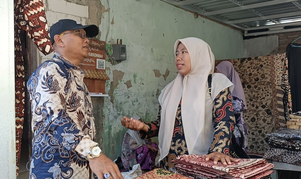 Regenerasi Pembatik Rifaiyah, Ford Foundation Bersama Kemendagri Perluas Pasar