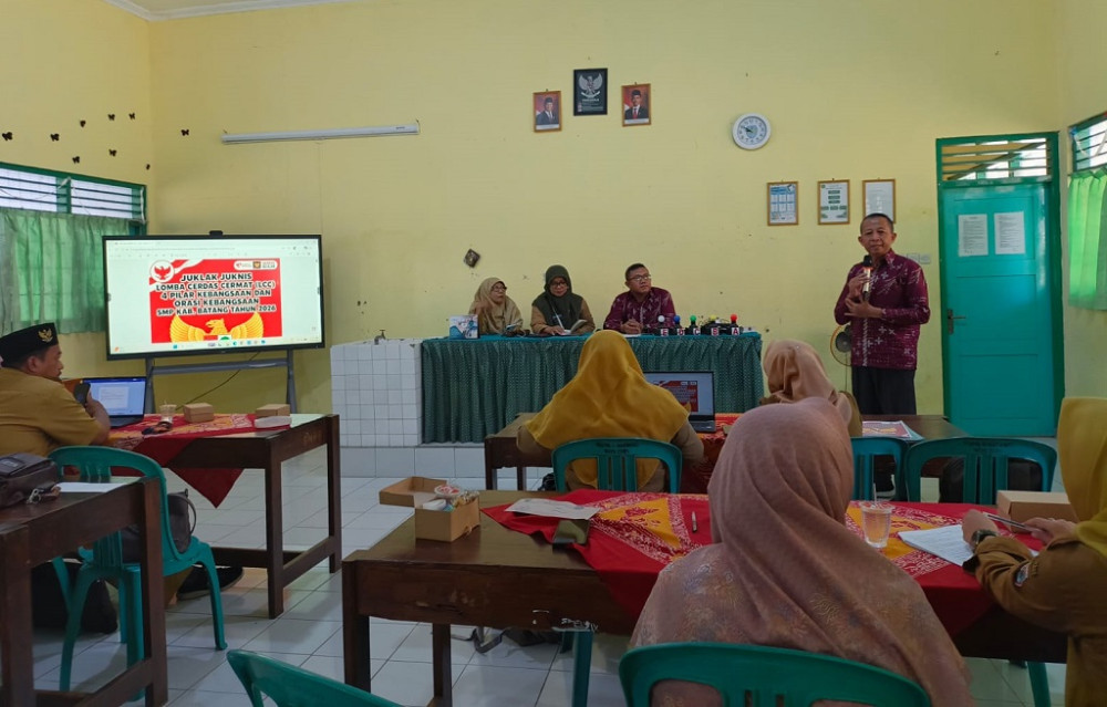 LCC 4 Pilar Kebangsaan Siap Digelar, MGMP Tekankan Nilai Pancasila