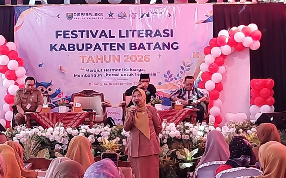 Festival Literasi Batang, Diskominfo Dorong Teknologi Jadi Penggerak Budaya Literasi