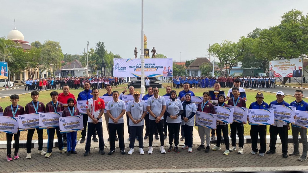 Haornas 2026, Pemkab Batang Dorong Budaya Olahraga Lewat Fasilitas Publik