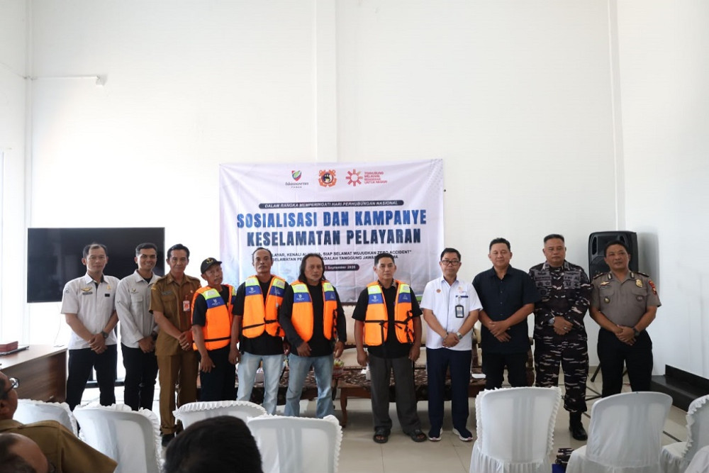 Tekan Risiko Kecelakaan di Laut, BPI dan UPP Batang Sosialisasikan Keselamatan Pelayaran